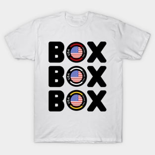 Box box box -UNITED STATES GRAND PRIX T-Shirt